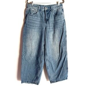 The Ragged Priest Wide Leg Barrel Jeans